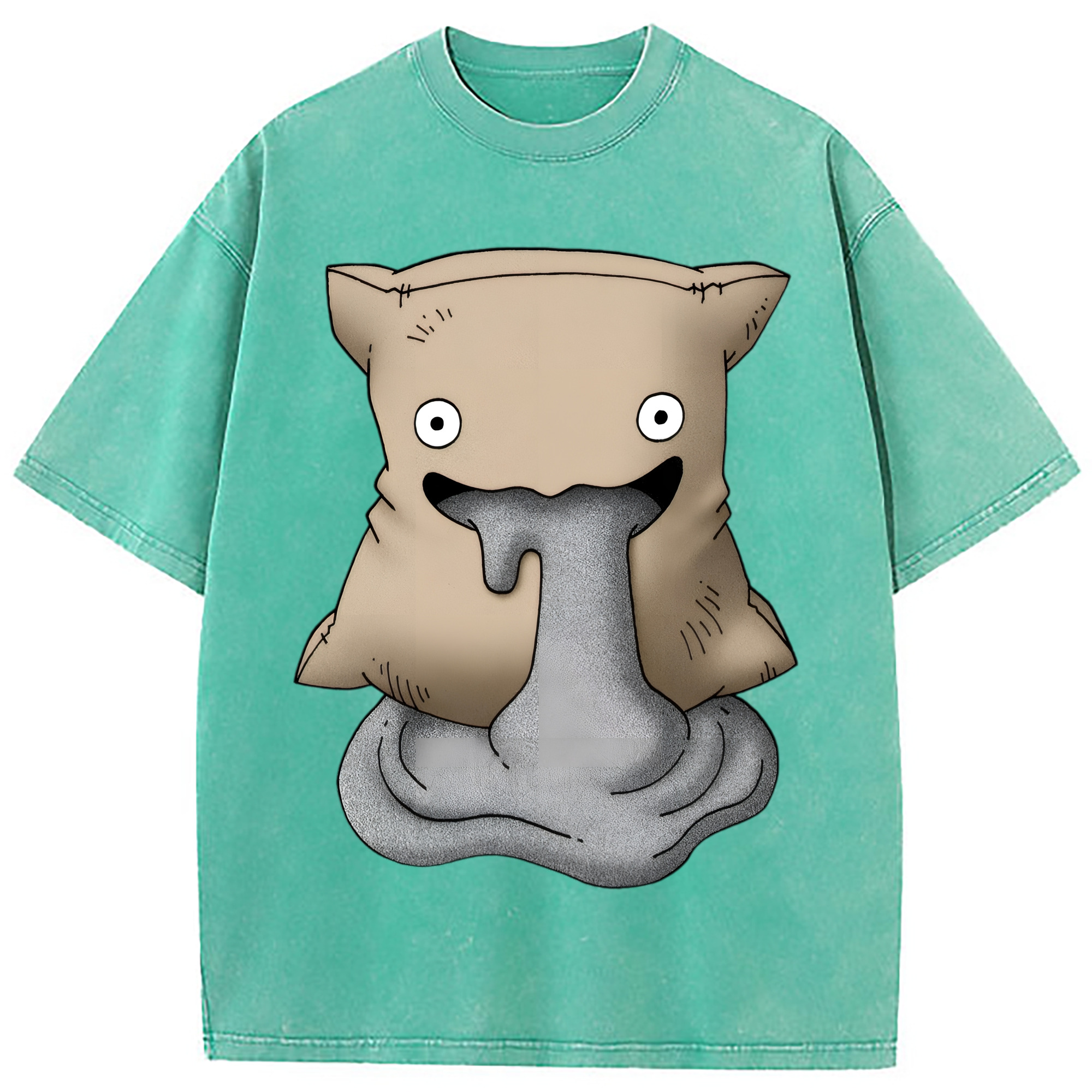 （画像用） ドラゴンクエスト Doragon Kuesuto Dragon Quest 綿100% ヴィンテージ風 半袖Tシャツ（フロントプリント）